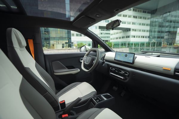 Interieur van de Linktour Alumi L7e