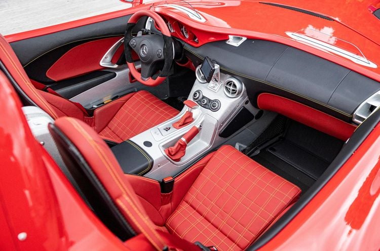 Mercedes SLR McLaren Stirling Moss