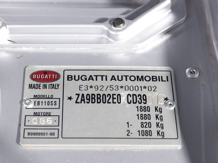 Bugatti EB 110 Super Sport 24