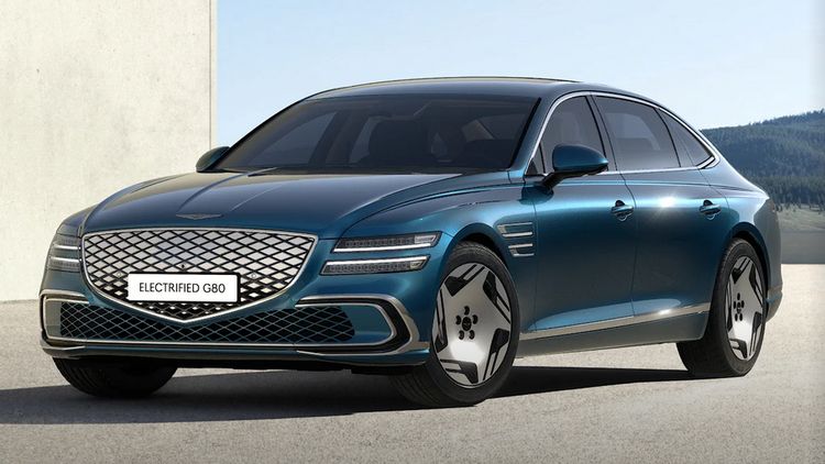 Duik in de Prijslijst Genesis G80