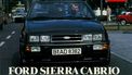 Covermodel: Ford Sierra Cabriolet - toen auto’s openzagen nog een ding was