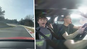 Nürburgring Nordschleife crash video