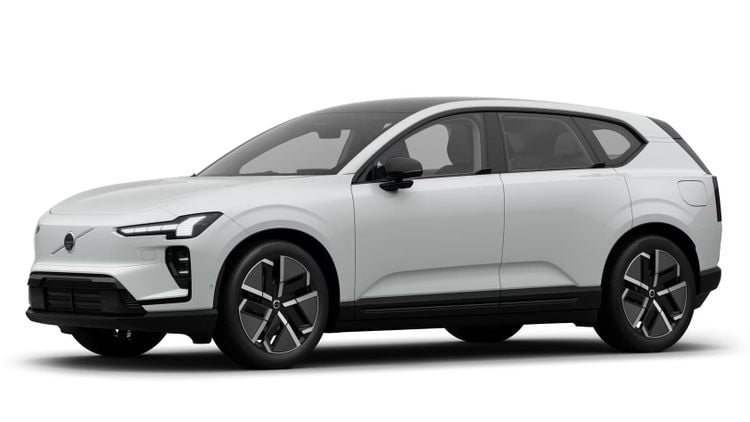 Duik in de Prijslijst Volvo EX60