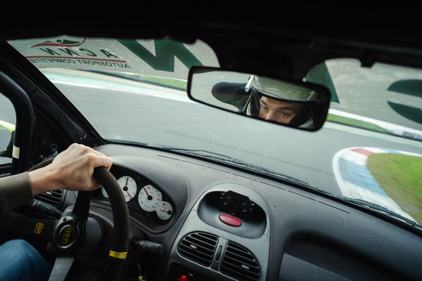 TT Circuit Assen Peugeot 206 GTI racelicentie racecursus