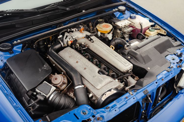 Audi RS2 vijfcilinder
