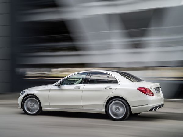 Mercedes C-Klasse occasion