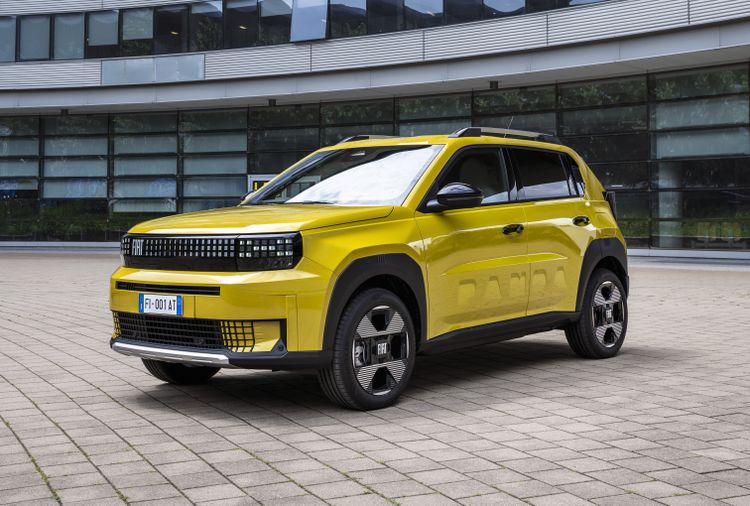 Fiat Granda Panda budget EV elektrische auto