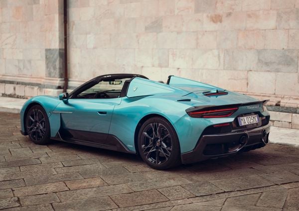 Maserati MCPura supercar