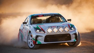 Toyota GR86 Rally Legacy Concept