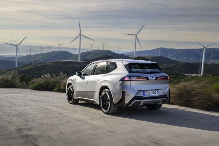 BMW iX3 elektrische auto EV SUV