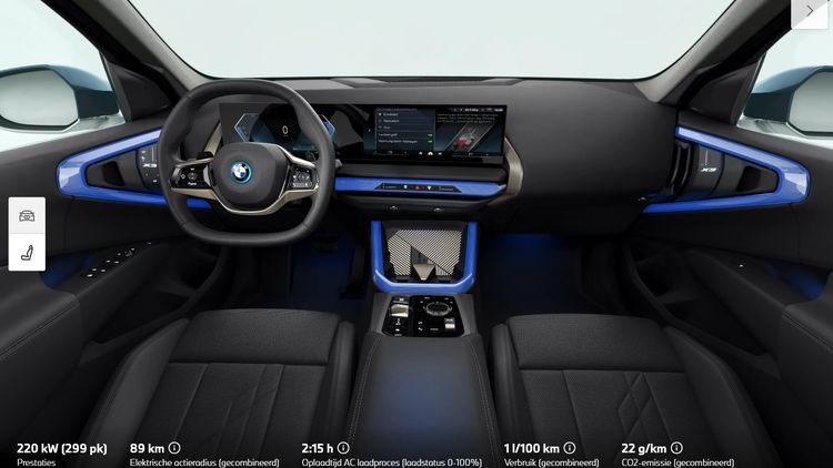 Duik in de Prijslijst BMW X3