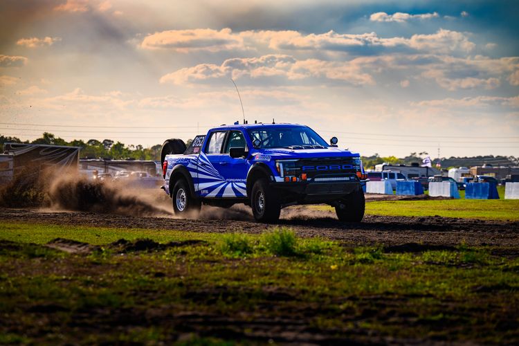 Ford Raptor Off-Road Experience bij Sebring