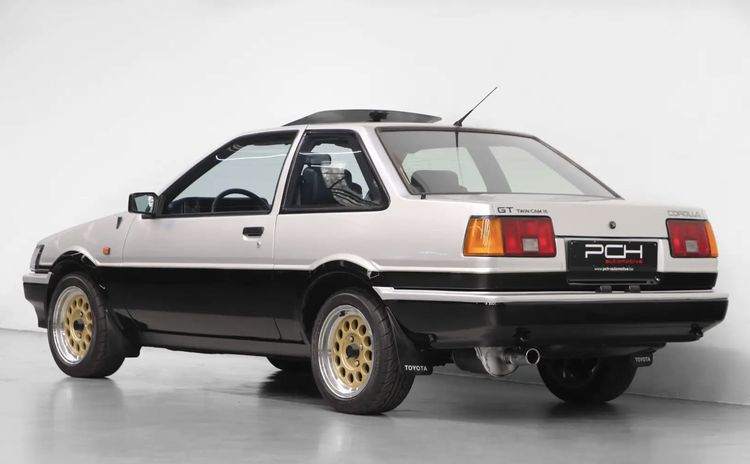 Toyota Corolla Toyota AE86 Drifter movie film Fast & Furious occasion tweedehands auto