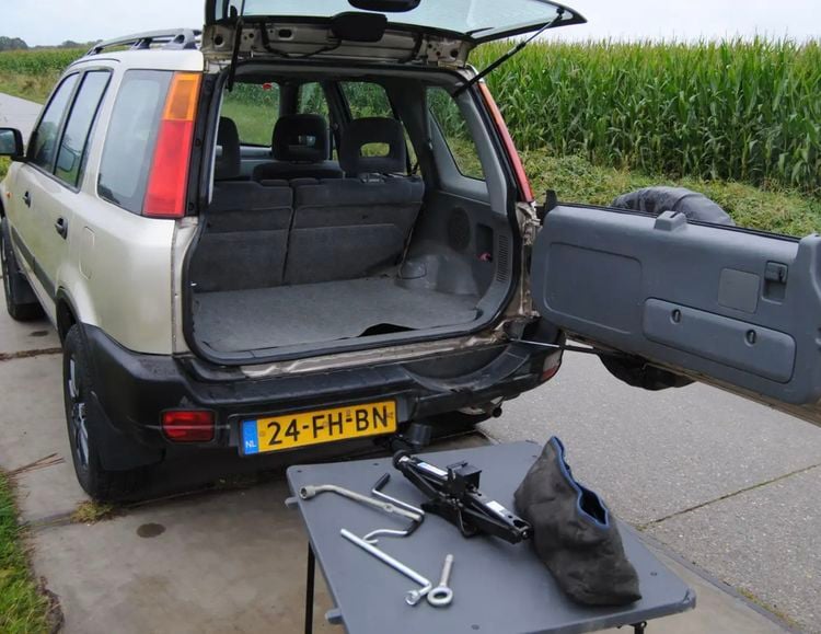 Honda CR-V offroad offroader occasion occasions tweedehands auto