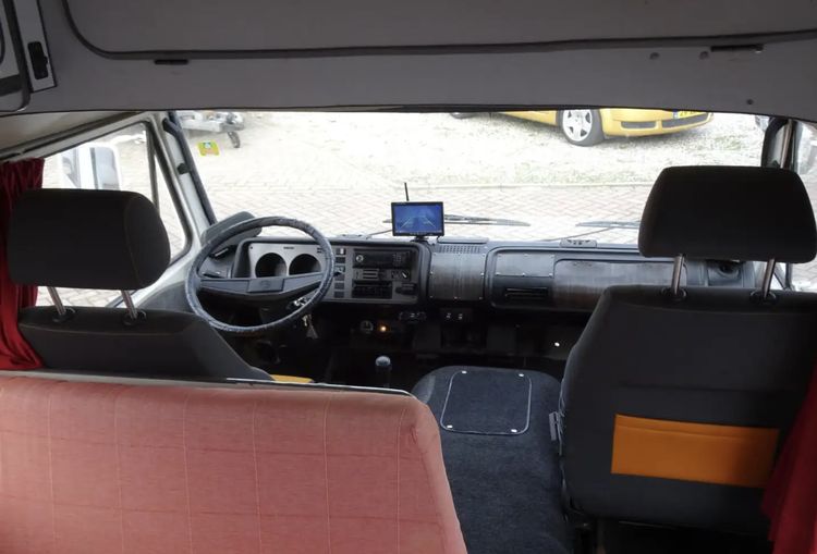 Volkswagen LT 28 kampeerauto camper gen wegenbelasting kampeerwagen motorrijtuigenbelasting