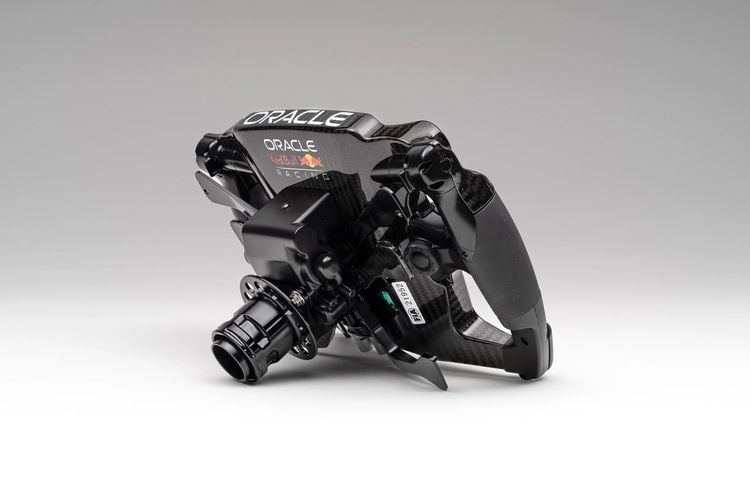 Max Verstappen Red Bull Racing F1 Formule 1 stuur