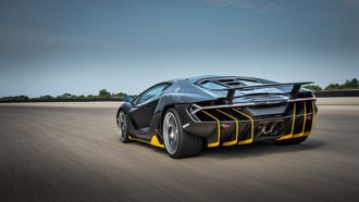 Lamborghini Centenario verjaardagscadeau