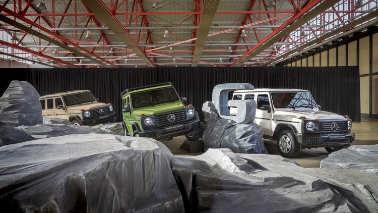 Mercedes G-klasse