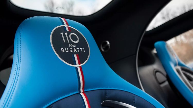 Bugatti Chiron Sport 110 ans Bugatti Foto 4