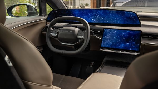 Lucid Gravity elektrische auto EV SUV