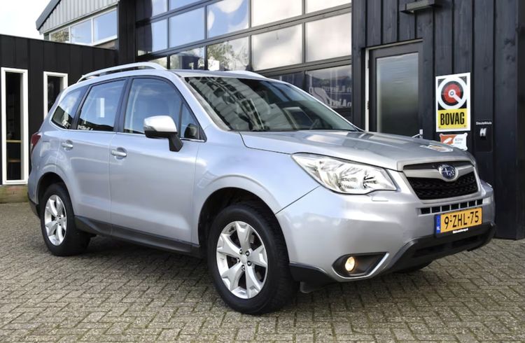 Subaru Forester occasion tweedehands auto trekauto