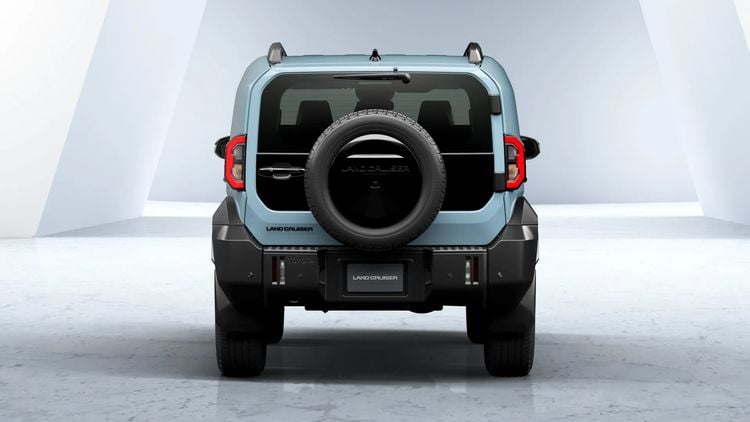 Toyota Land Cruiser FJ