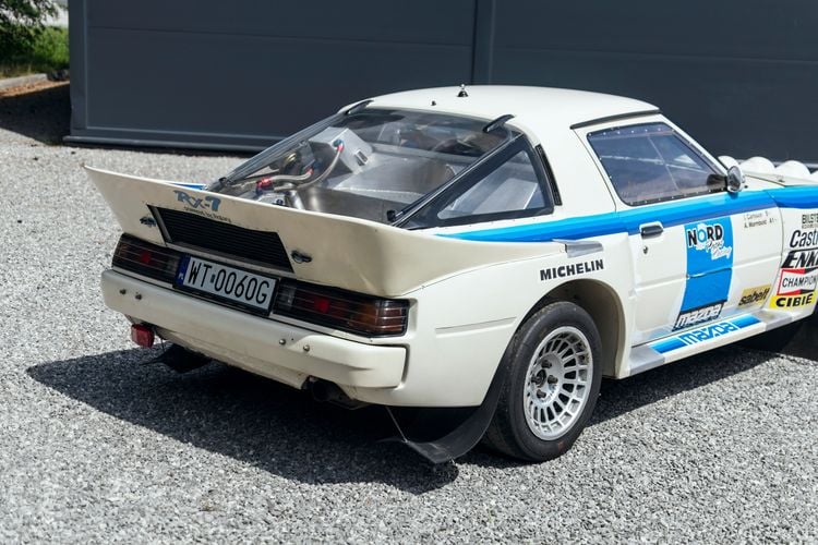 Mazda RX-7 groep B