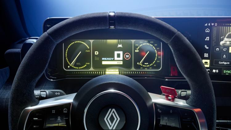 Renault 5 Turbo 3E EV elektrische auto