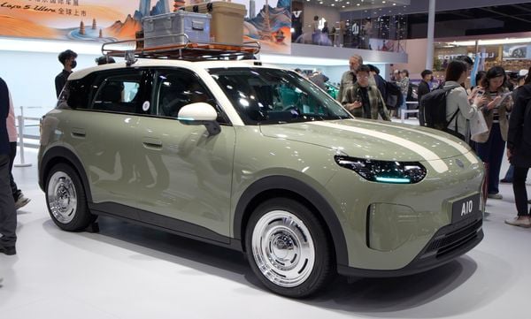 Leapmotor B03X Leapmotor A10 crossover SUV