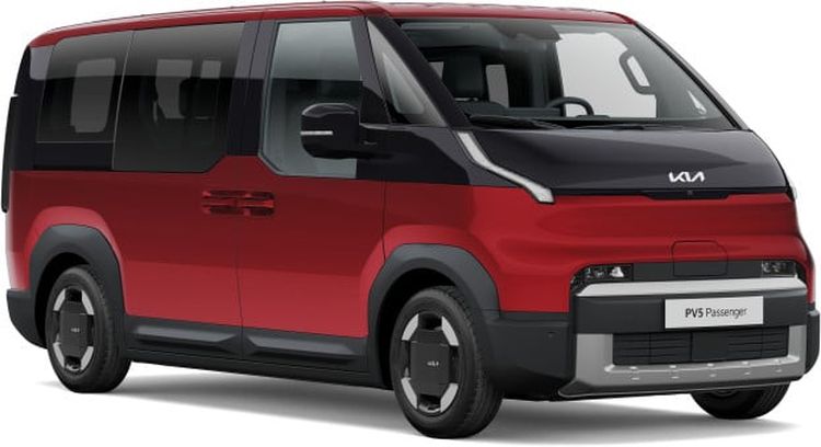 Duik in de Prijslijst Kia PV5 Passenger