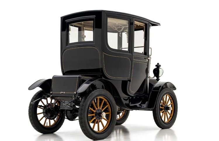 Baker Electric elektrische auto