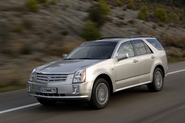 Cadillac SRX occasion