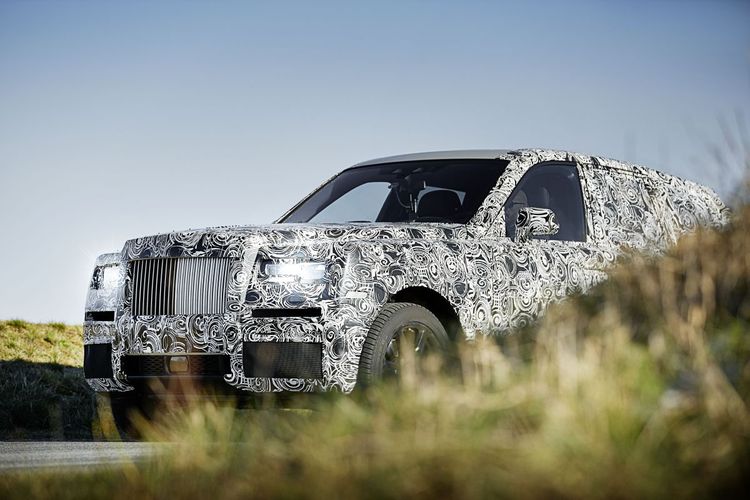 Rolls Royce Cullinan