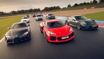 Autovisie Supertest 2025 auto TT Circuit Assen