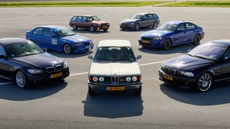 BMW 3-serie E21 E30 E36 E46 E90 F30 G20