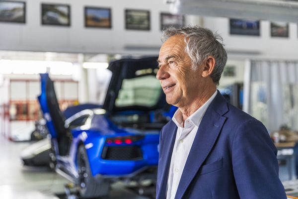 Maurizio Reggiani voormalig Lamborghini CTO