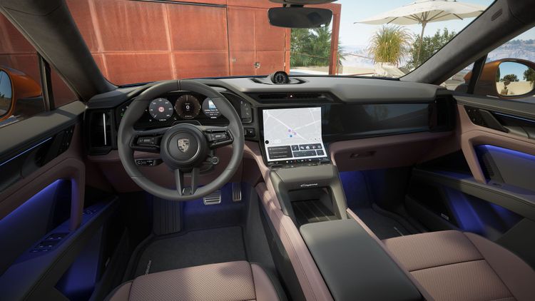 Duik in de Prijslijst Porsche Cayenne Electric