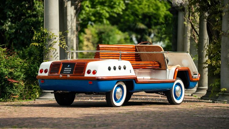 Fiat 600 Torpedo Marina