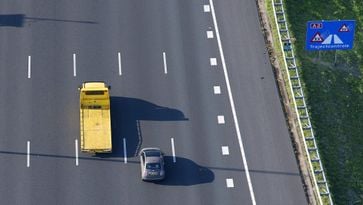 trajectcontrole A2 rechts inhalen boete
