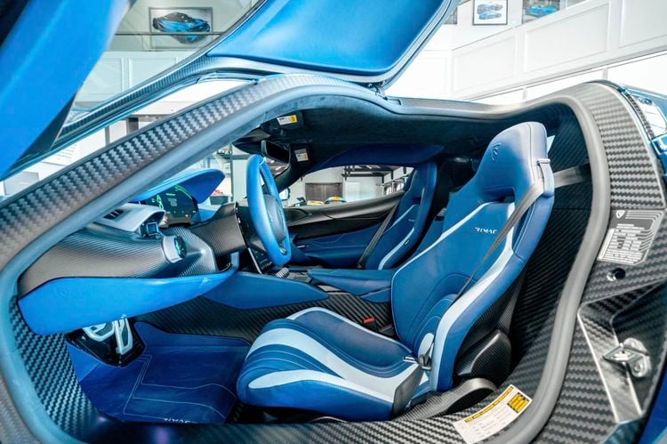 Rimac Nevera occasion EV elektrische auto hypercar