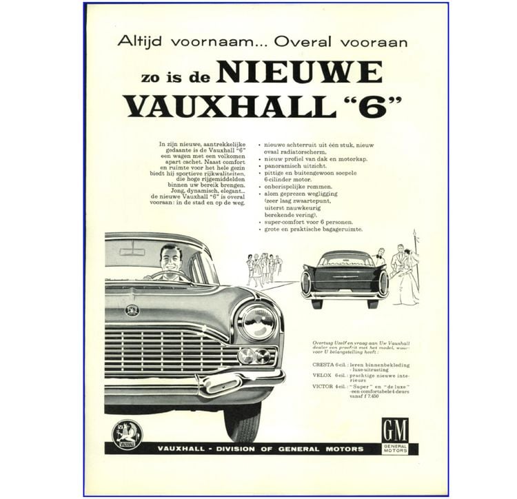 Januari 1960 Autovisie Magazine