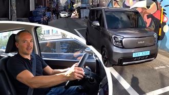 Kia Ray EV elektrische auto