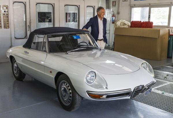 Maurizio Reggiani voormalig Lamborghini CTO