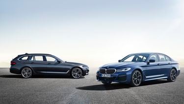 BMW 5 Serie facelift