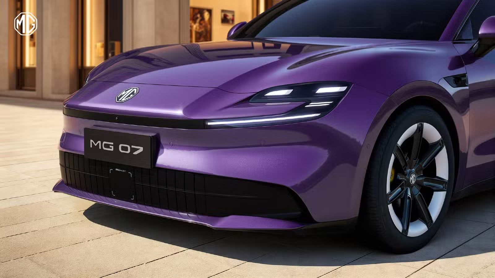 Porsche-design voor 25.000 euro: MG 07 lijkt op Taycan, maar heeft wél een brandstofmotor
