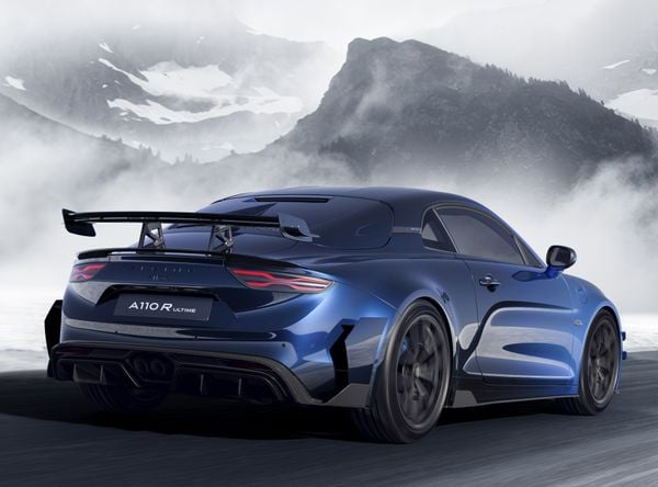 Alpine A110 R