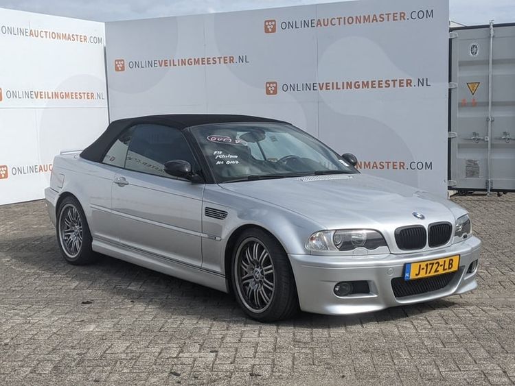Overheid verkoopt de allergoedkoopste BMW M3 van Nederland