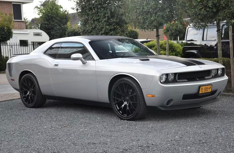 Amerikaanse auto dodge challenger occasion occasions