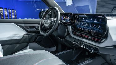 Chevrolet Silverado EV Max Range Work Truck EV elektrische auto pick-up range actieradius