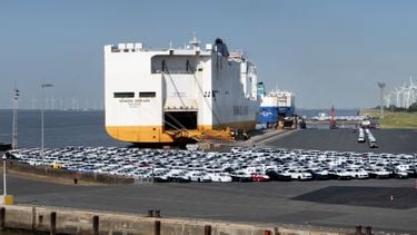 EU Europa Europese Unie auto's autoschip schip export VS Donald Trump heffingen heffing